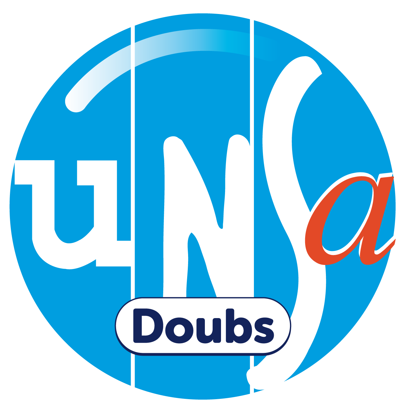 Logo UNSA Doubs