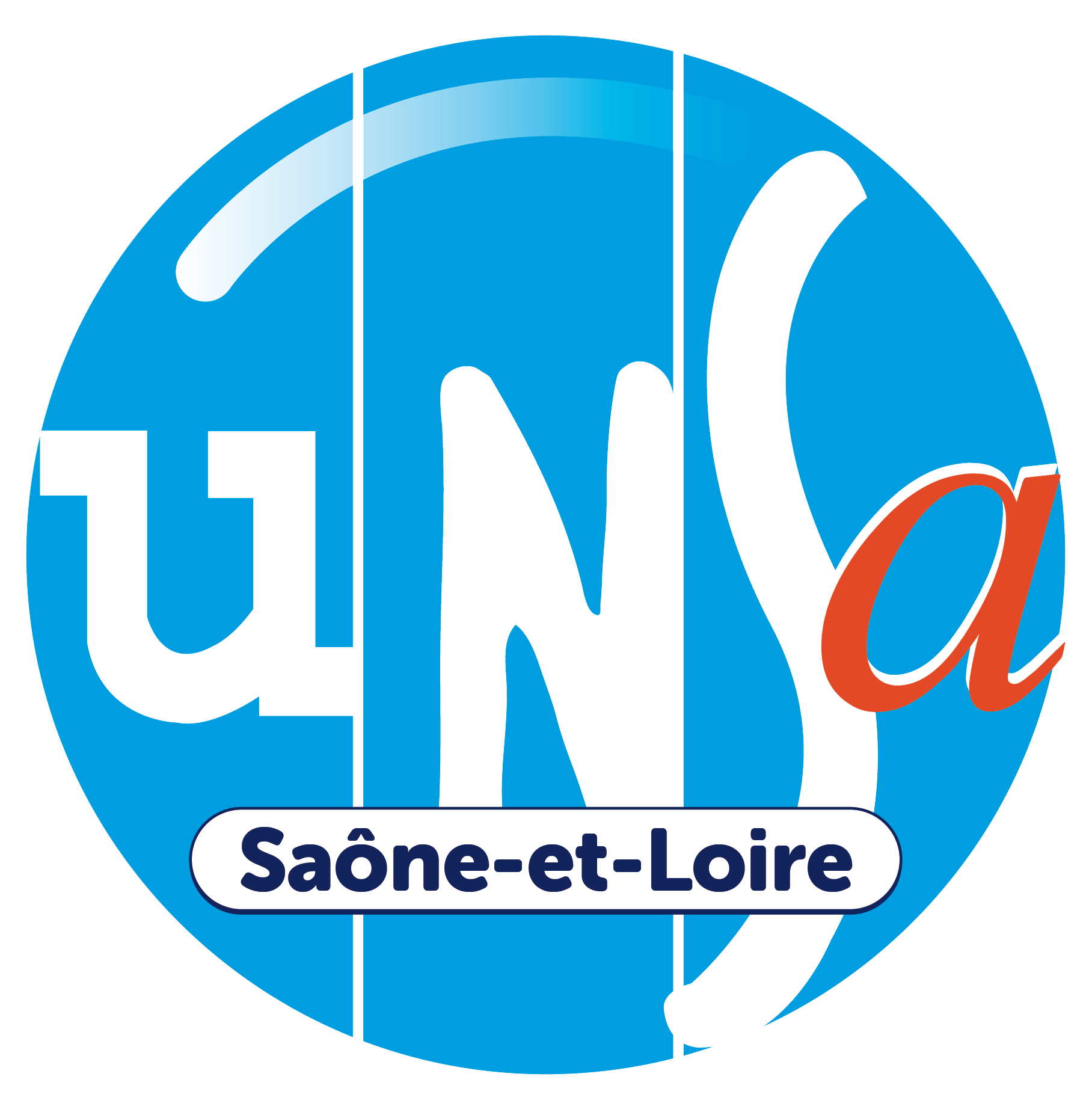 Logo UNSA Saône-et-Loire