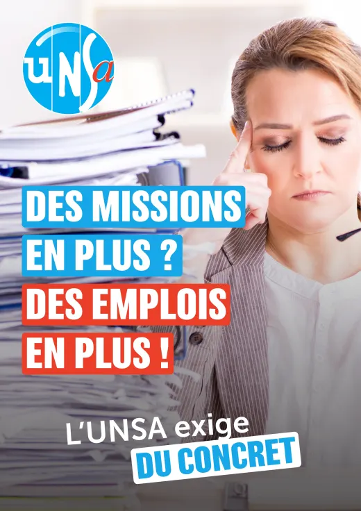 Recrutements et emplois
