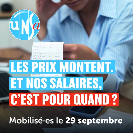 Les prix montent