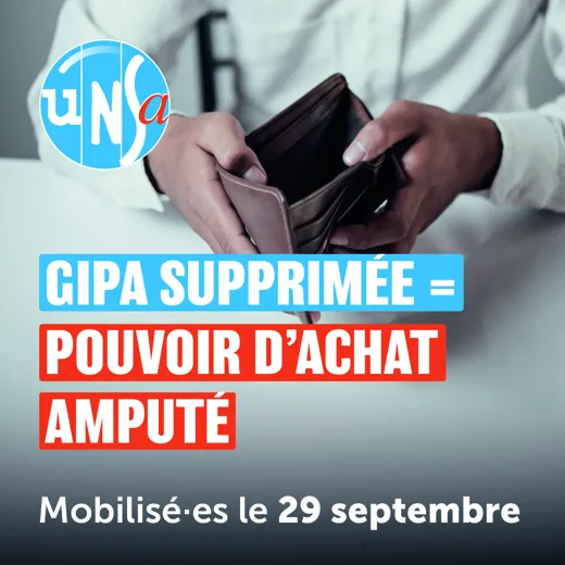 Rétablissement de la GIPA